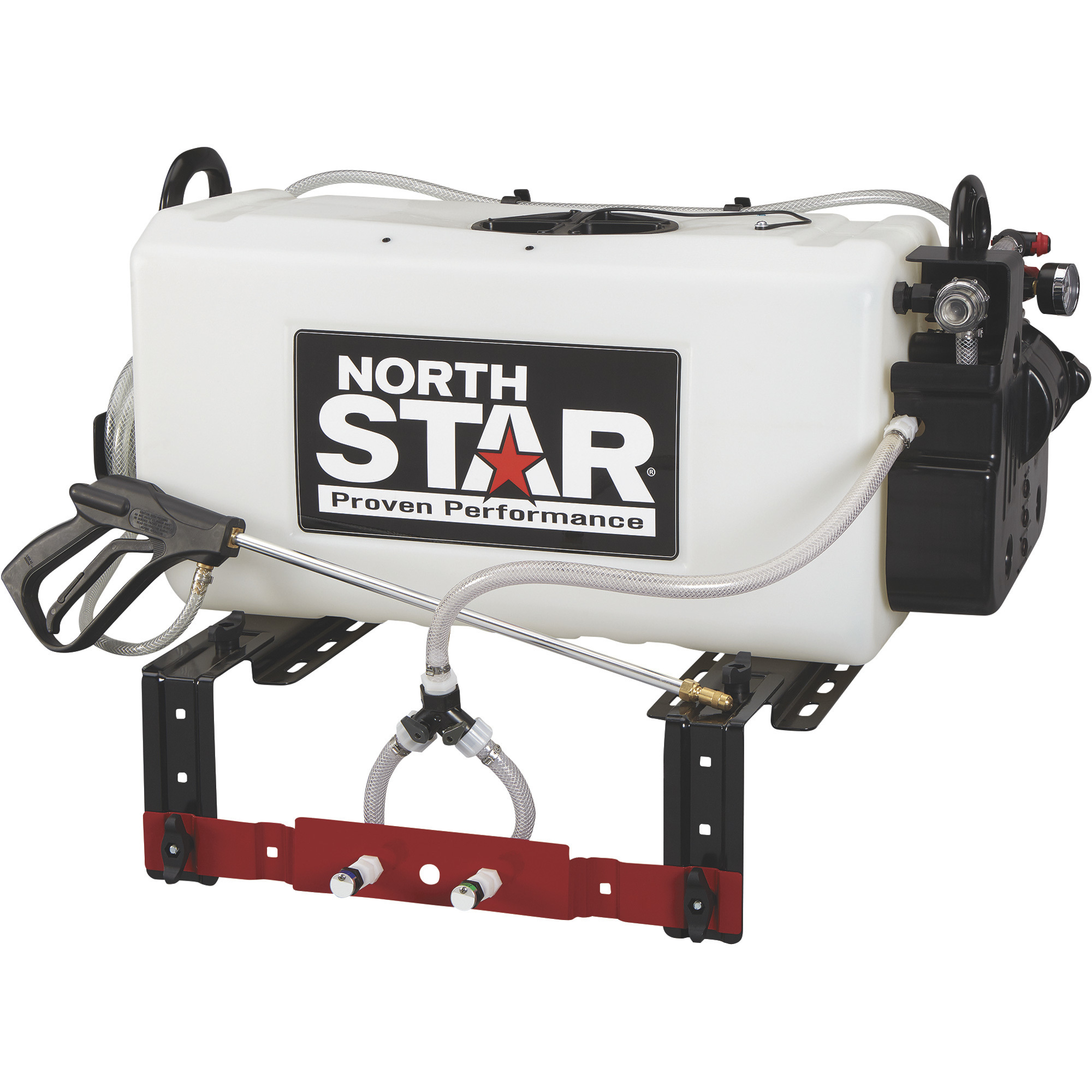 NorthStar High-Flow ATV Boomless Broadcast and Spot Sprayer, 26-Gallon Capacity, 5.5 GPM, 12 Volt DC